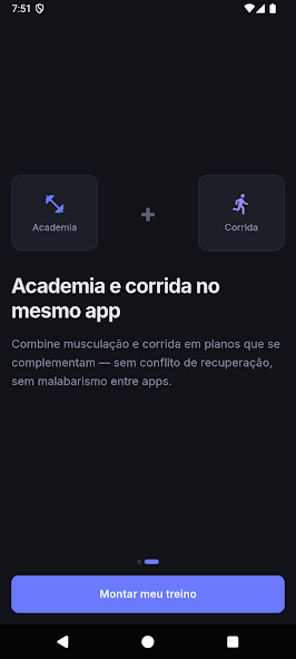 Print do Treino Base