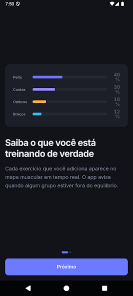 Print do Treino Base
